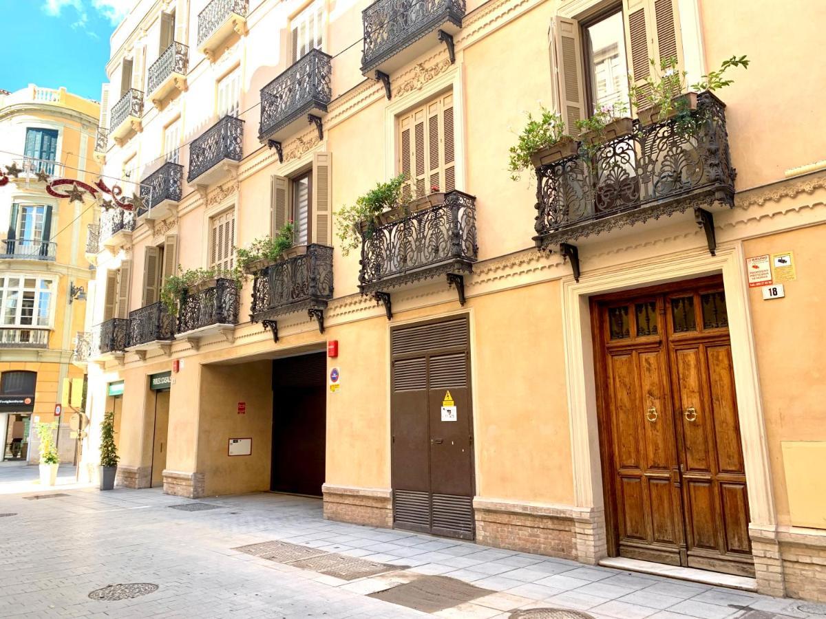 Homely Malaga Luxury Sebastian Souviron Exterior foto